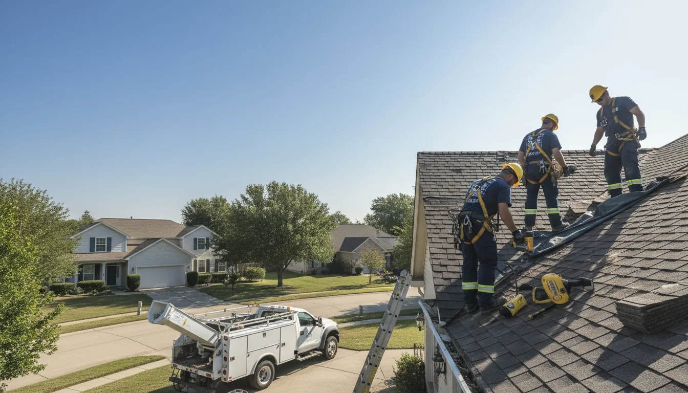 Emergency Roof Repair in Saddle Brook, NJ near me